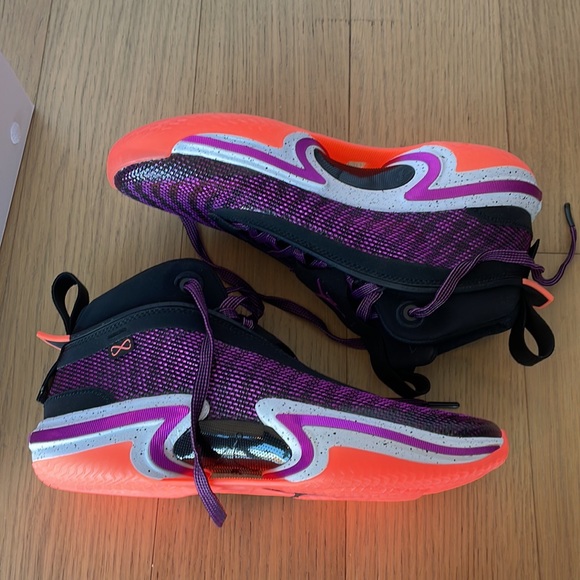 Air Jordan XXXVI in Black and Hyper Violet - Picture 1 of 8